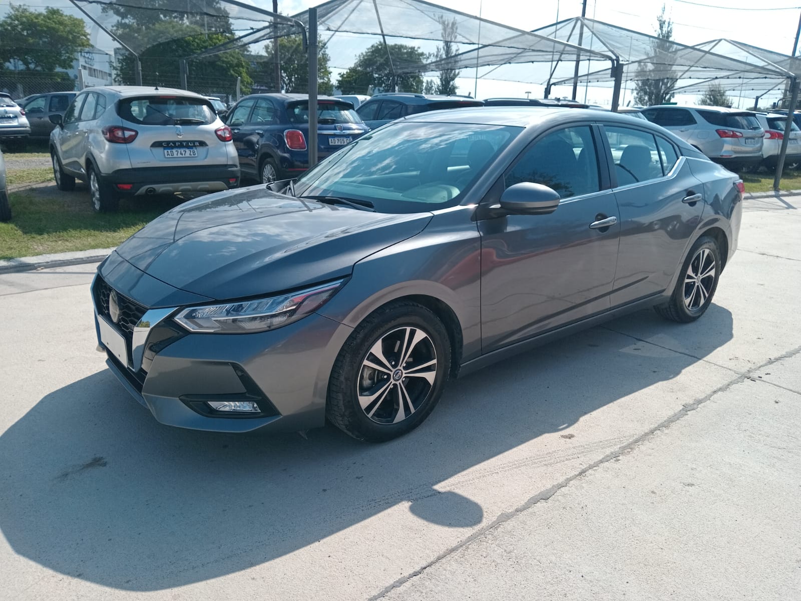 NISSAN SENTRA  ADVANCE  MT